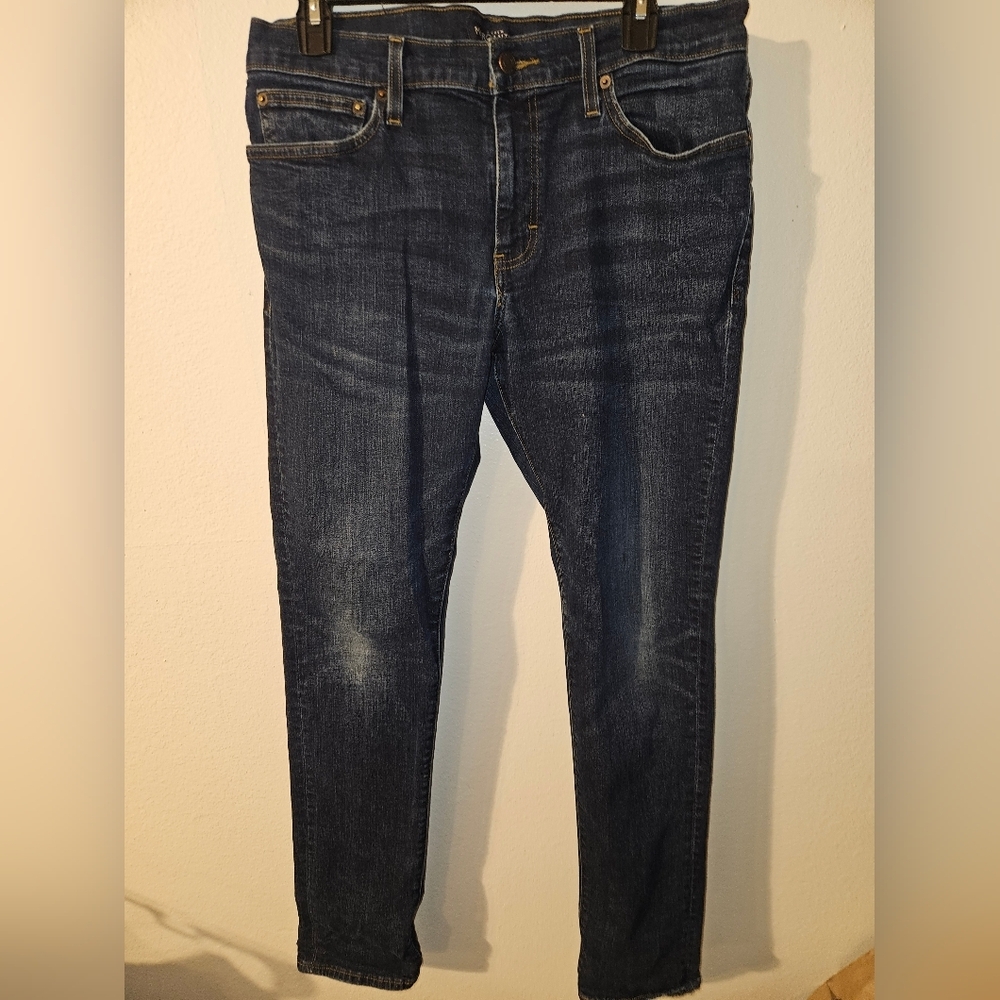 J Crew Mercantile Womans Blue Jeans Size 33/32